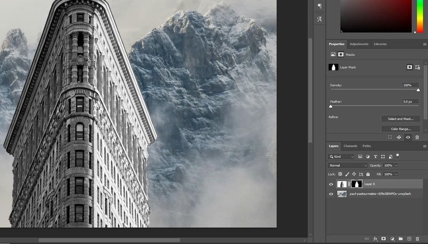 Example of Using a Layer Mask in Photoshop | Skylum Blog