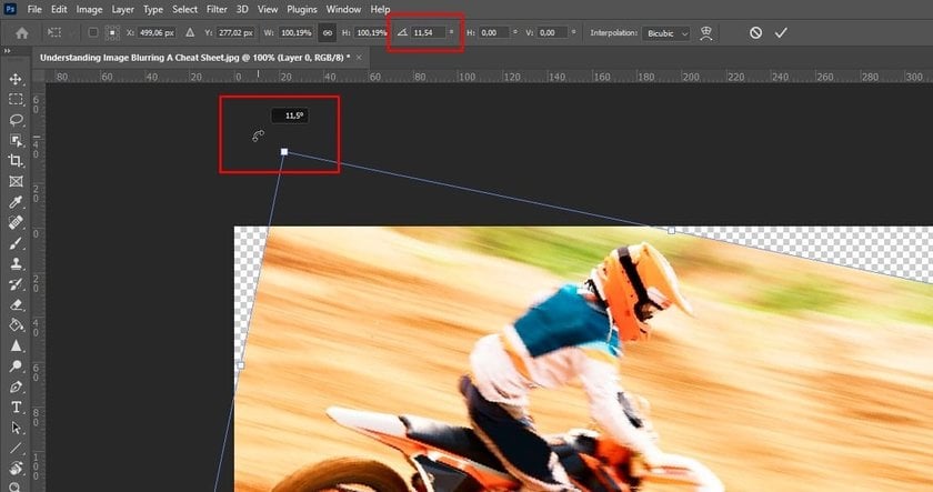 How to Rotate a Layer in Photoshop: Adobe Image & Object Rotation Guide Image5