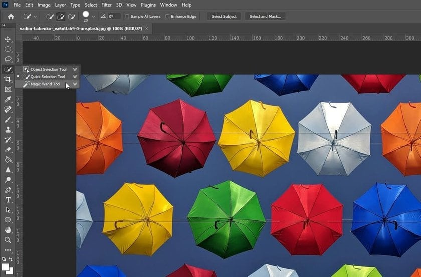 How to Rotate a Layer in Photoshop + Shortcut Keys Image15