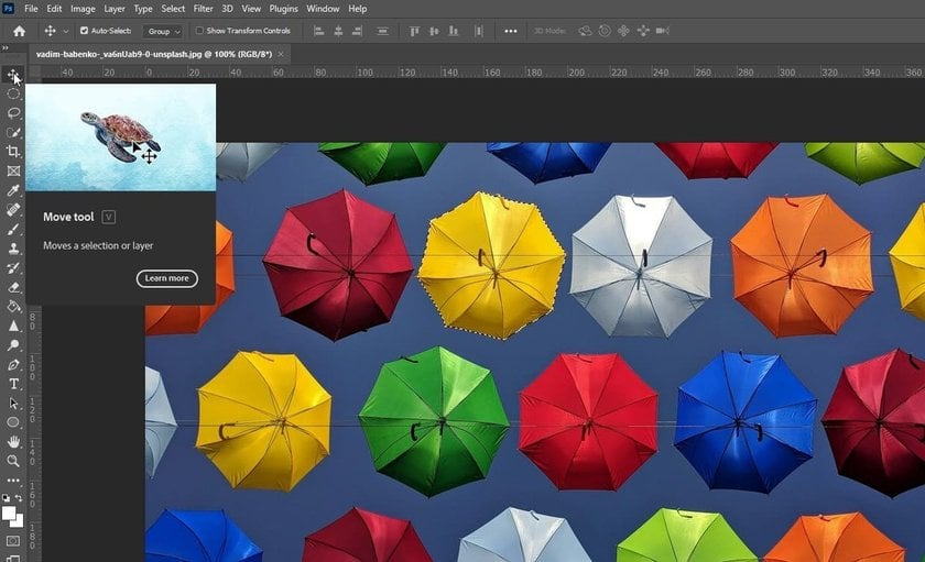 How to Rotate a Layer in Photoshop: Adobe Image & Object Rotation Guide Image12