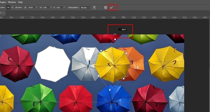 How to Rotate a Layer in Photoshop: Adobe Image & Object Rotation Guide Image13