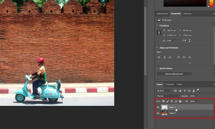 How to Select Layers in Photoshop | Skylum Blog