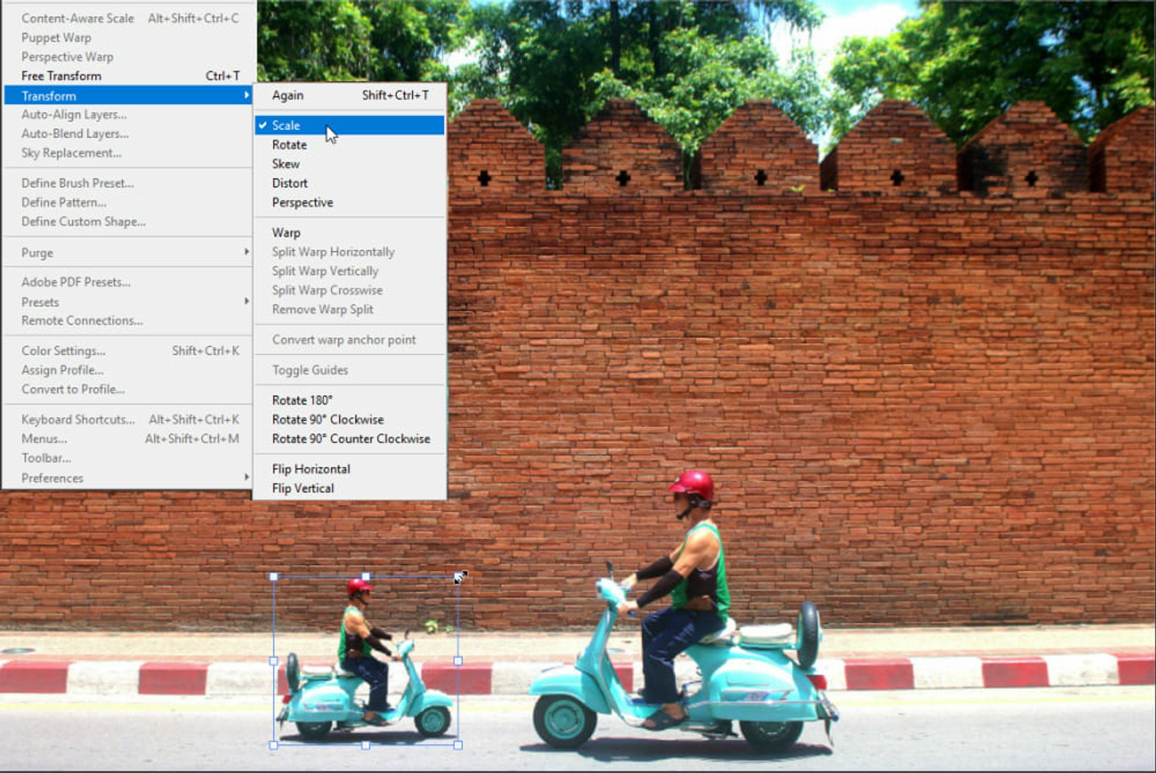Flip A Layer In Photoshop: 3 Steps [Guide + Tips] | Skylum How-to