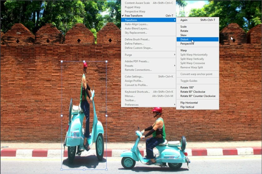 How to Distort an Element in Photoshop | Skylum Blog