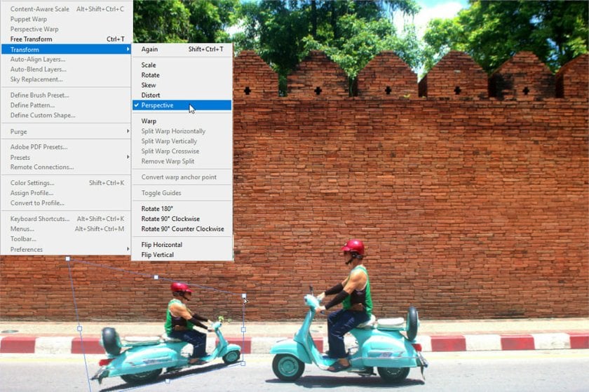 How to Change the Perspective of an Element in Photoshop | Skylum Blog
