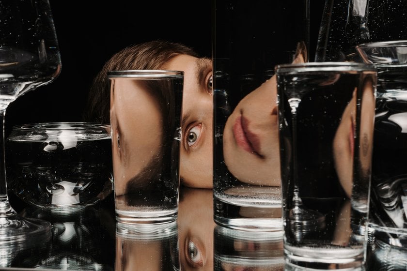 Photo of a Girl Near Glass | Skylum Blog