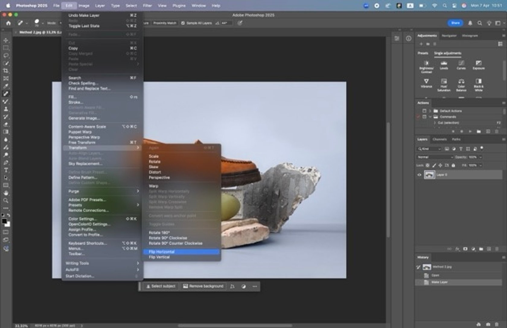 How To Mirror Picture In Photoshop: Step-By-Step | Skylum How-to, image size:1680x1087