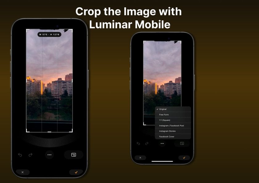 How to Crop Someone Out of a Photo on iPhone and Android | Skylum Blog