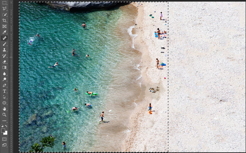 Як видалити об’єкти у Photoshop: Простий гайд Image12