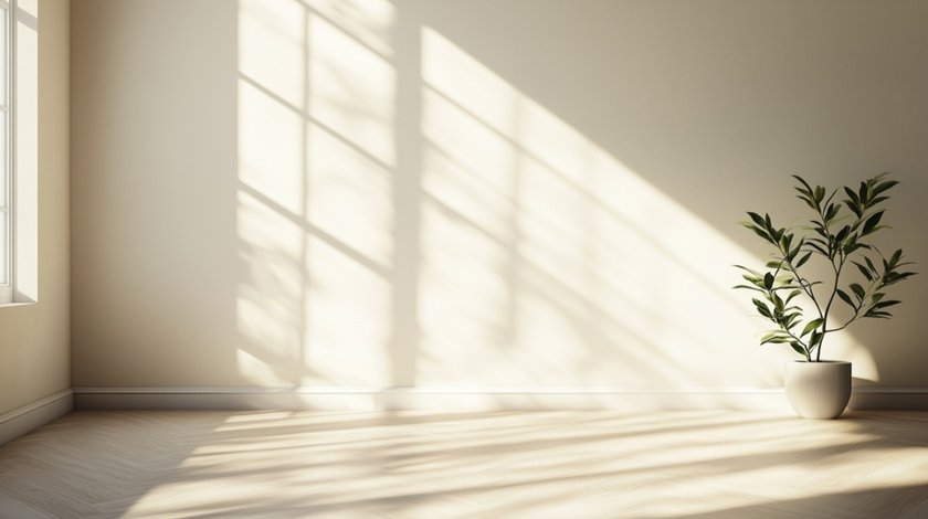Sunlight from the window enters the room | Skylum Blog