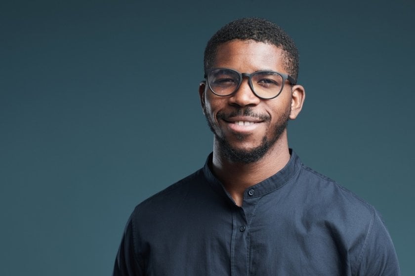 Portrait of a man in headshot style | Skylum Blog