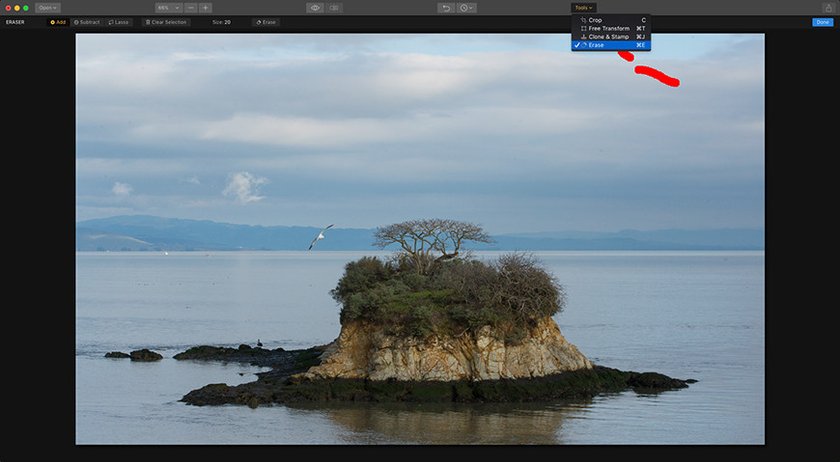 Saving a Native Luminar 2018 File with History (on a Mac) | Skylum Blog(3)