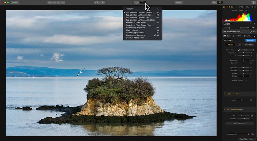 Saving a Native Luminar 2018 File with History (on a Mac) | Skylum Blog(5)