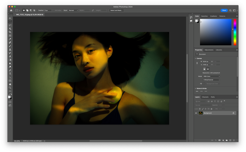 How to Stretch an Image in Photoshop Easily: Ultimate Guide Image2
