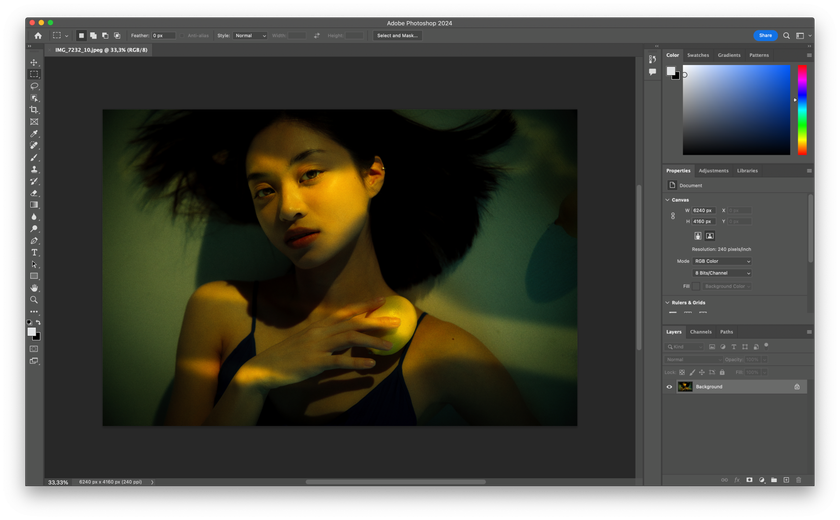 Come Allungare Facilmente Unimmagine in Photoshop: Guida Definitiva Image2