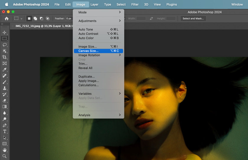 How to Stretch an Image in Photoshop Easily: Ultimate Guide Image5