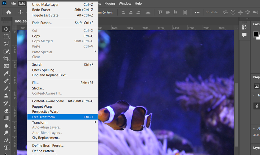 How to Resize a Layer in Photoshop: 3 Easy Ways Image4