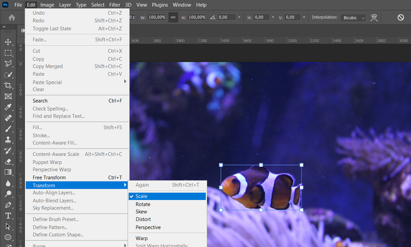 How to Resize a Layer in Photoshop: 3 Easy Ways Image6