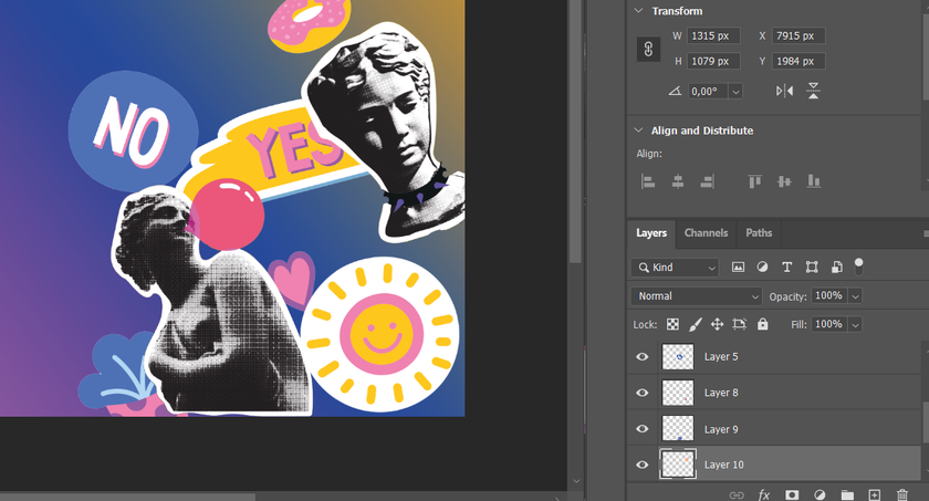 How to Resize a Layer in Photoshop: 3 Easy Ways Image2