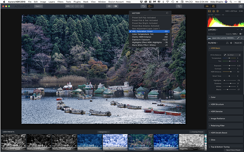 Saving a Native Aurora HDR File with History on a Mac | Skylum Blog(3)