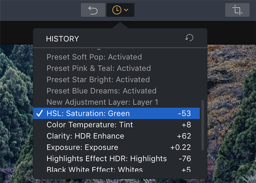 Saving a Native Aurora HDR File with History on a Mac Image7