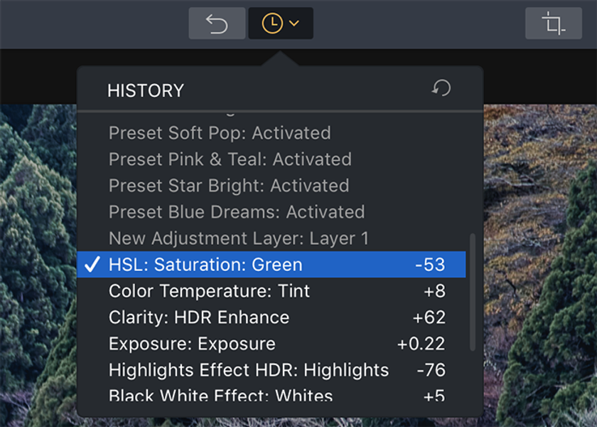 Saving a Native Aurora HDR File with History on a Mac | Skylum Blog(8)