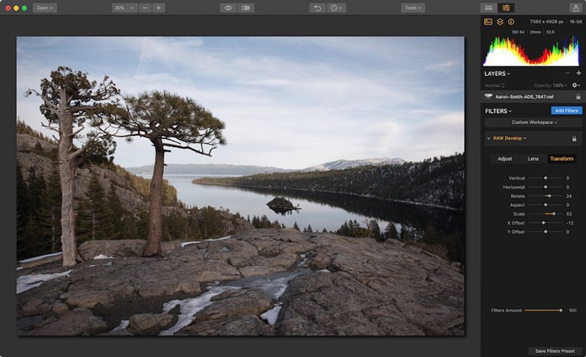 Raw Image Makeover with Luminar 2018 Image3