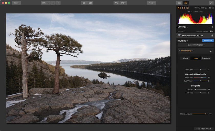 Raw Image Makeover with Luminar 2018 Image5