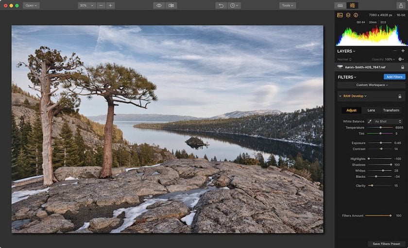 Raw Image Makeover with Luminar 2018 Image6