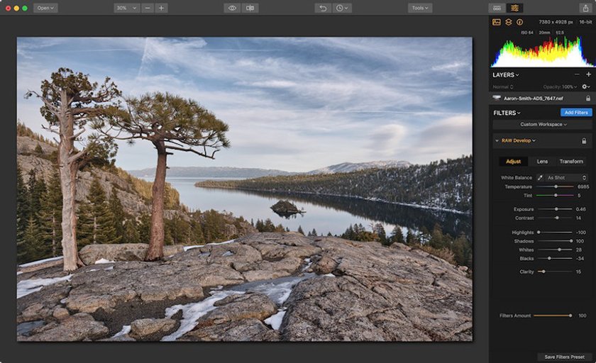 Raw Image Makeover with Luminar 2018 | Skylum Blog(7)