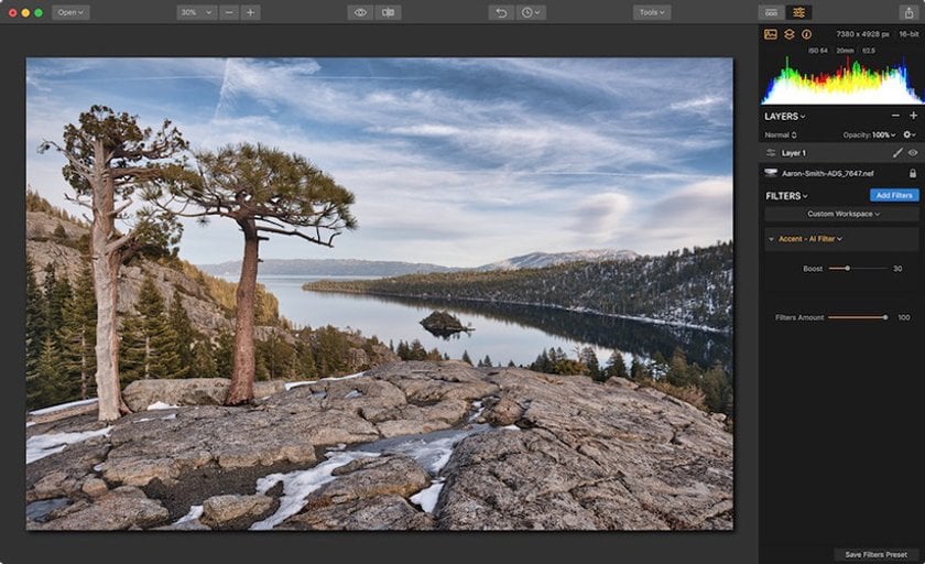Raw Image Makeover with Luminar 2018 Image8