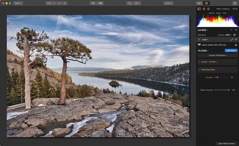 Raw Image Makeover with Luminar 2018(11)