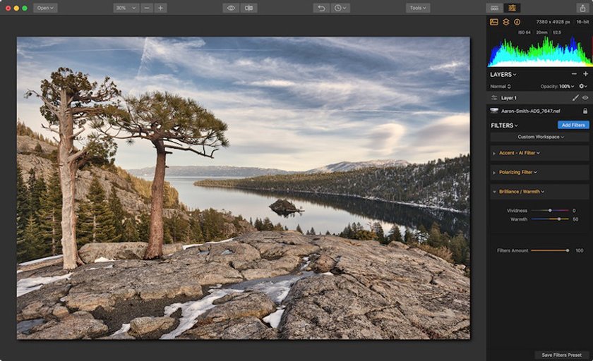 Raw Image Makeover with Luminar 2018(12)
