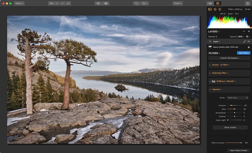 Raw Image Makeover with Luminar 2018 Image14
