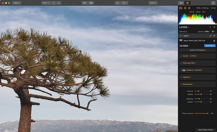 Raw Image Makeover with Luminar 2018 Image15