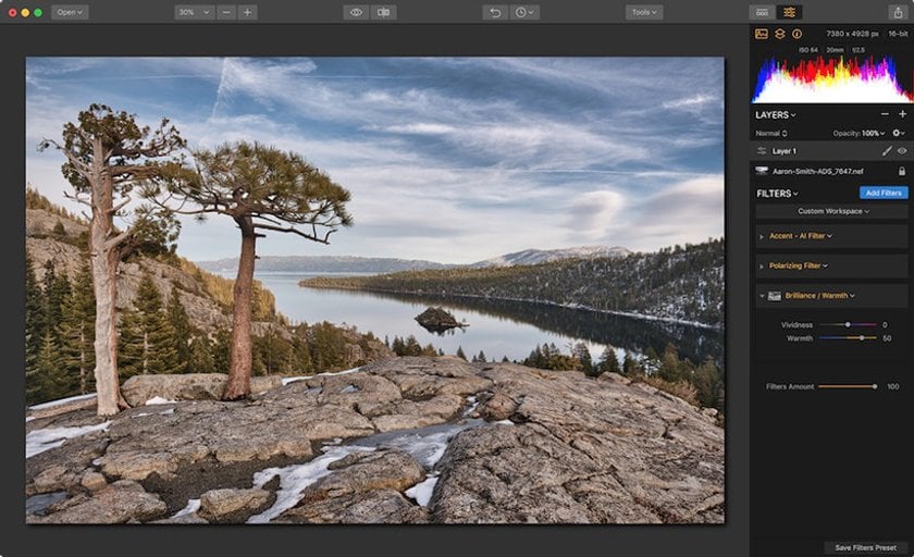 Raw Image Makeover with Luminar 2018(15)