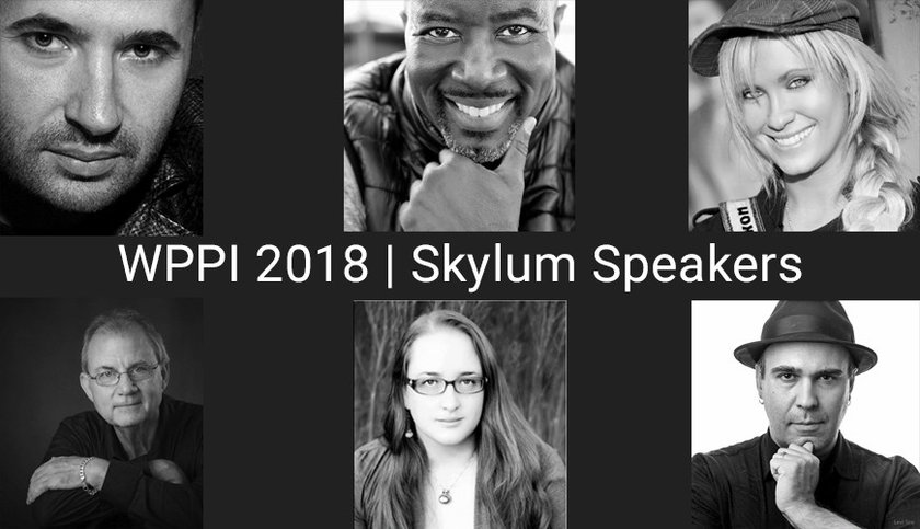 Speaker Lineup for Skylum Booth at WPPI 2018 Image1