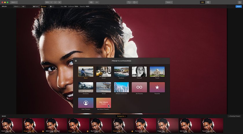 Free Preset Pack & Workspaces for Portraits by Matthew Jordan Smith | Skylum Blog(4)