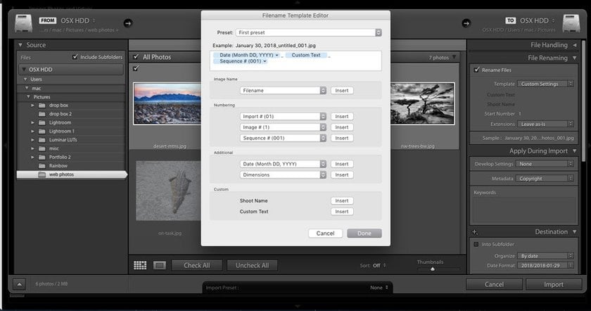 A Beginner’s Guide to Importing Photos into Lightroom Image3