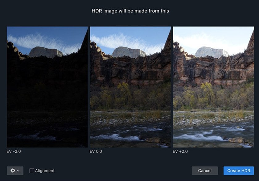 Raw File Workflow with Aurora HDR | Skylum Blog(3)