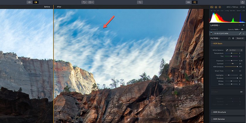 Raw File Workflow with Aurora HDR | Skylum Blog(7)