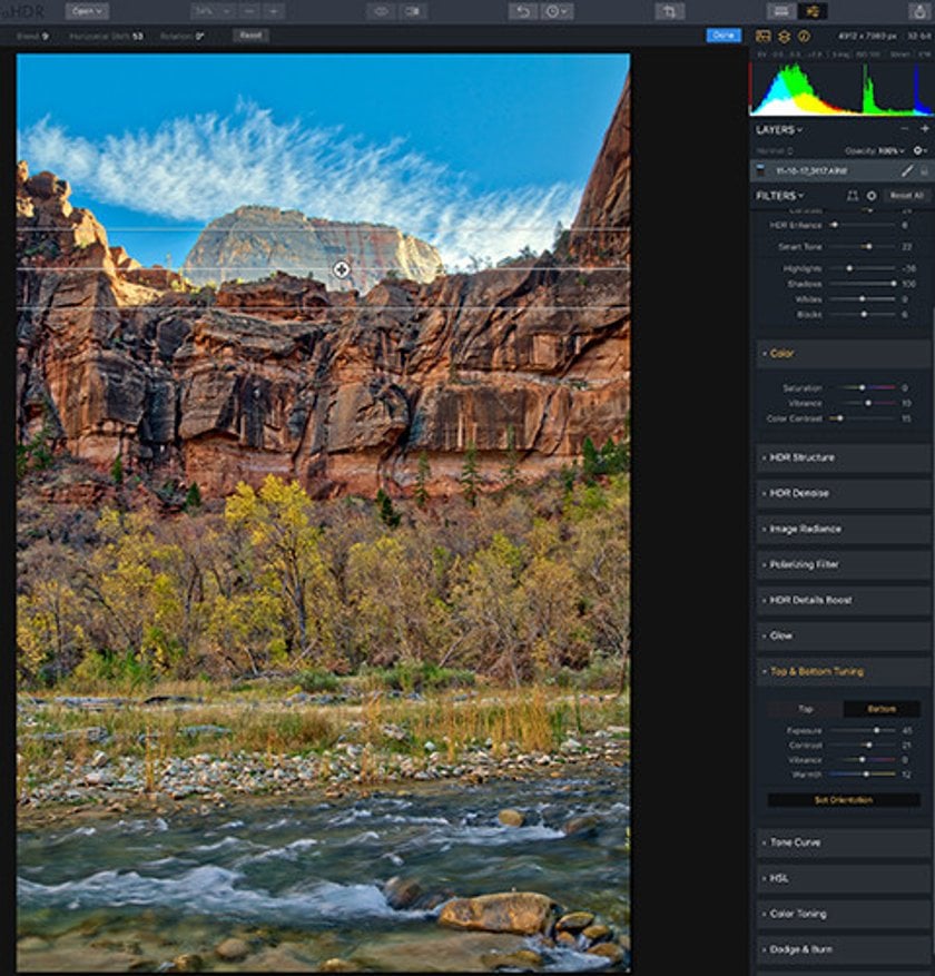 Raw File Workflow with Aurora HDR(10)