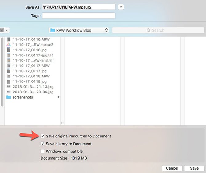 Raw File Workflow with Aurora HDR | Skylum Blog(9)