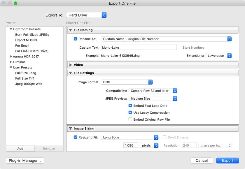 Working With DNG Files in Luminar | Skylum Blog(3)