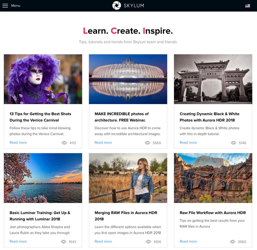 Useful Tutorials You Might Have Missed | Skylum Blog(2)