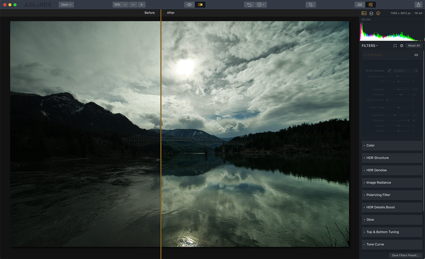 Image Makeover with Aurora HDR(4)