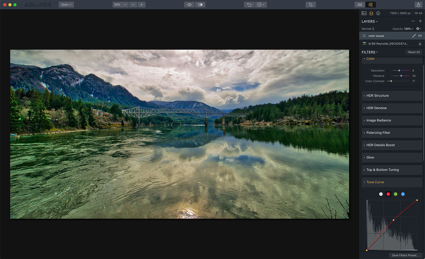 Image Makeover with Aurora HDR Image5