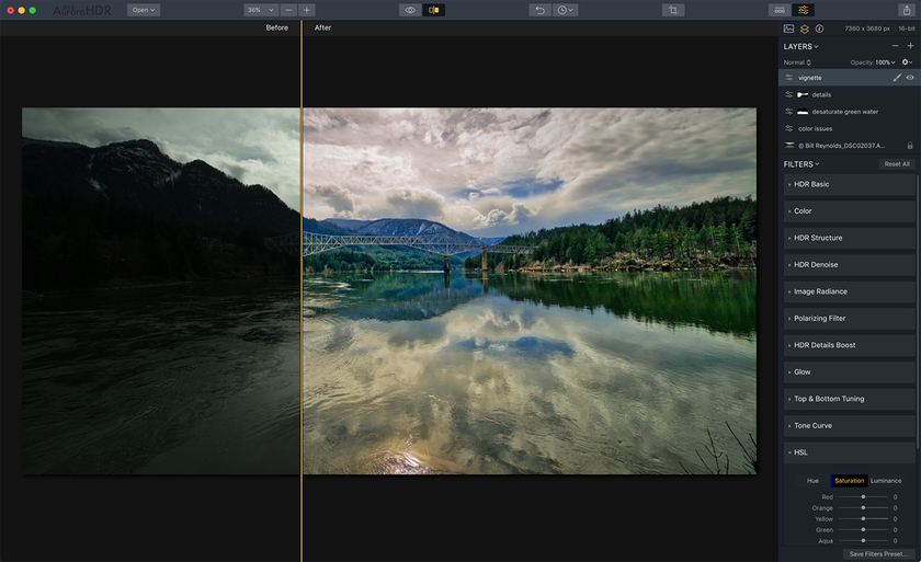 Image Makeover with Aurora HDR Image8