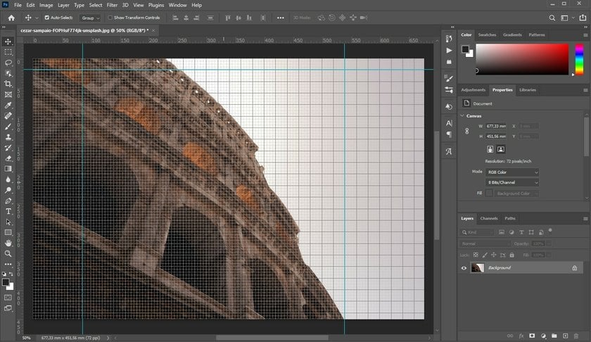 How To Add A Grid To A Photo: Essential Tips Image5