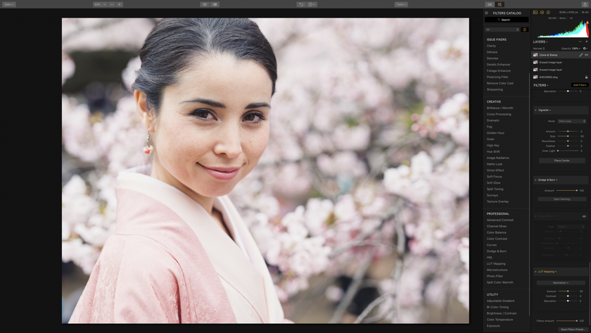 桜の撮影 Image8